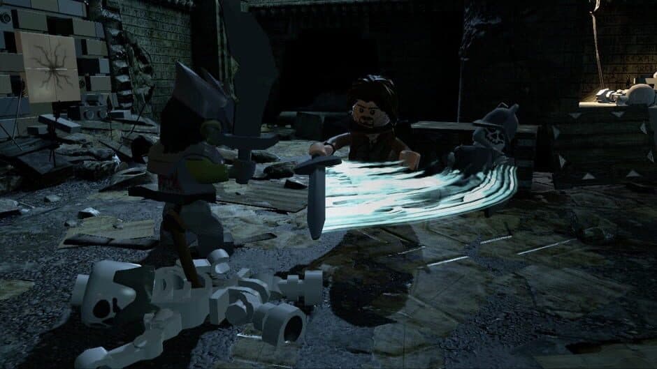 Скриншот 2 из LEGO The Lord of the Rings