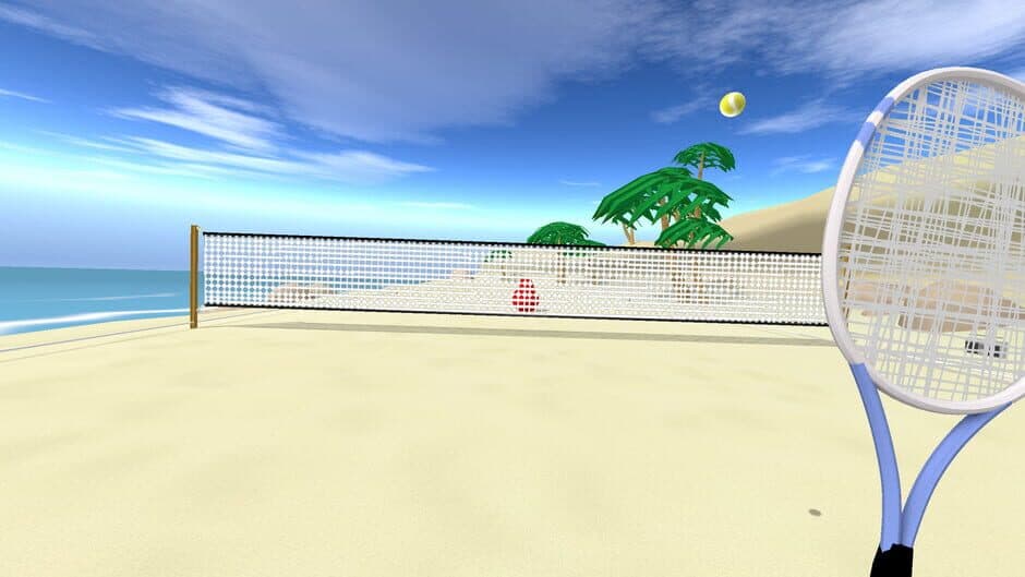 Скриншот 2 из Blobby Tennis