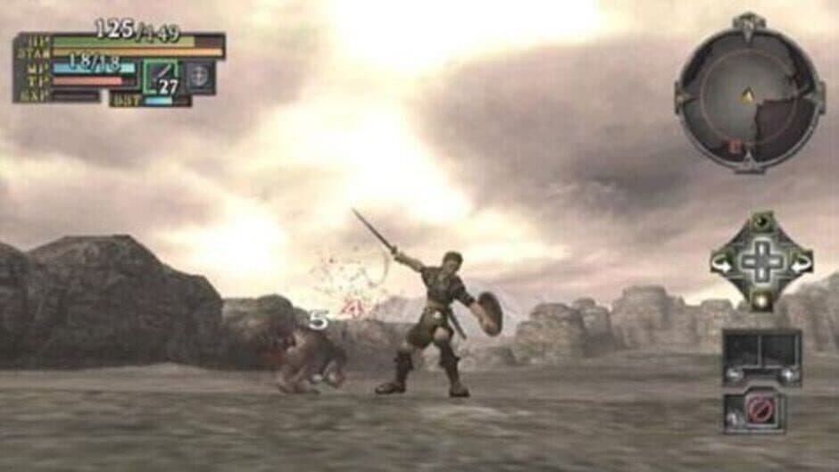 Скриншот 1 из Valhalla Knights: Eldar Saga