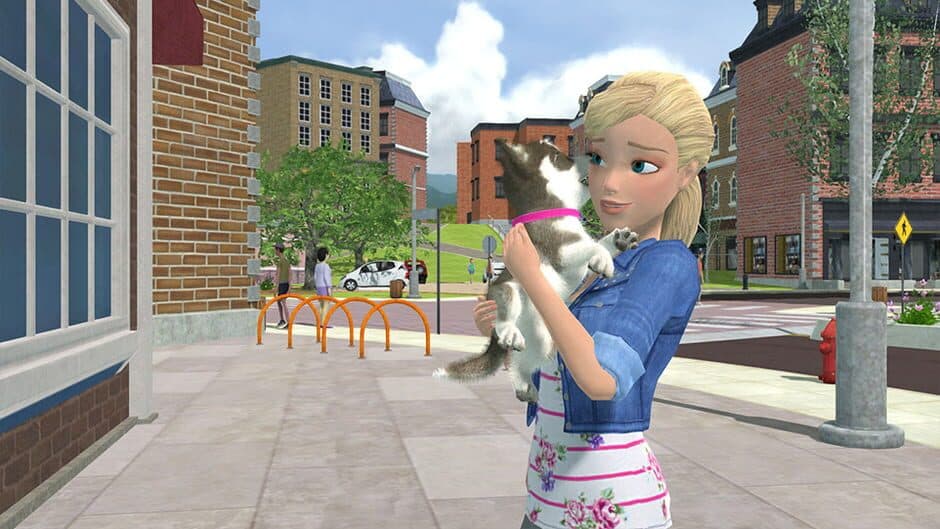 Скриншот 4 из Barbie and Her Sisters: Puppy Rescue