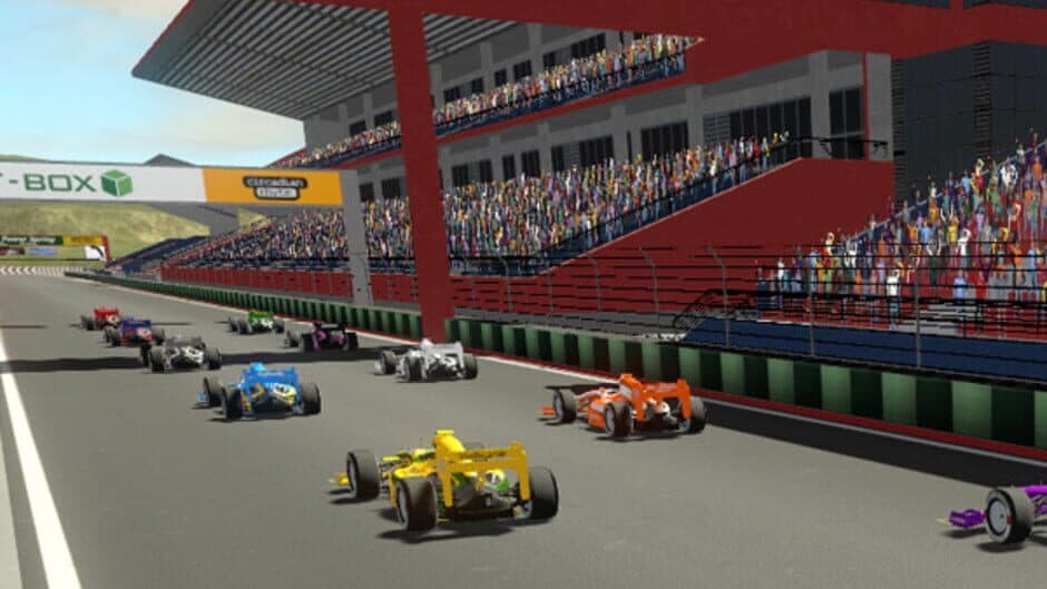 Скриншот 1 из VR Formula