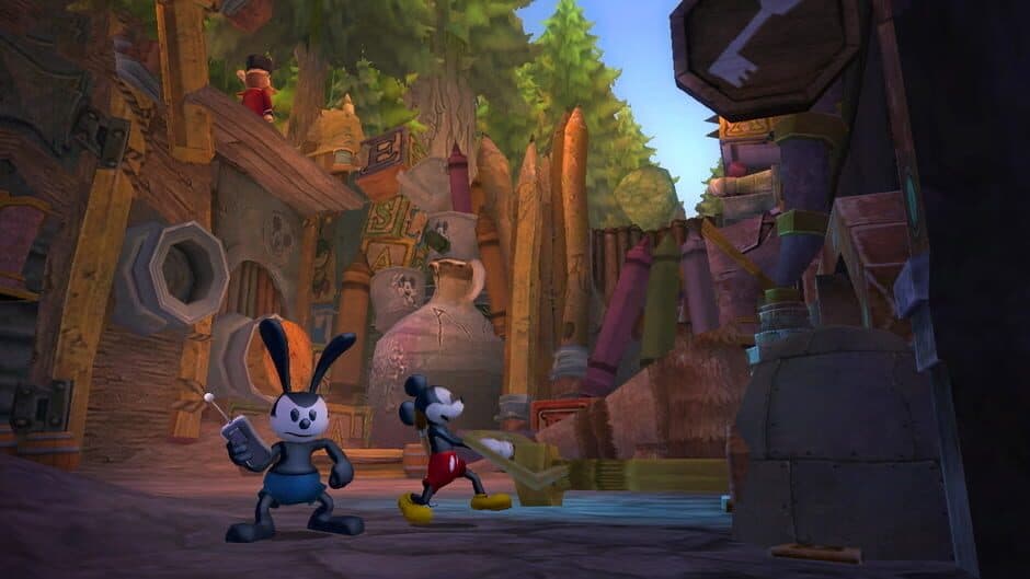 Скриншот 11 из Epic Mickey 2: The Power of Two