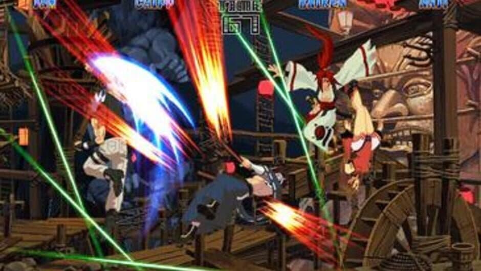 Скриншот 5 из Guilty Gear Isuka