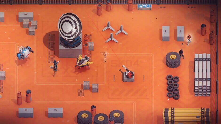 Скриншот 1 из Synthetik: Legion Rising