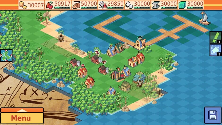 Скриншот 3 из Swords & Crossbones: An Epic Pirate Story