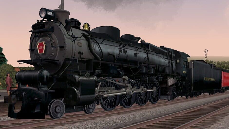 Скриншот 1 из Microsoft Train Simulator 2