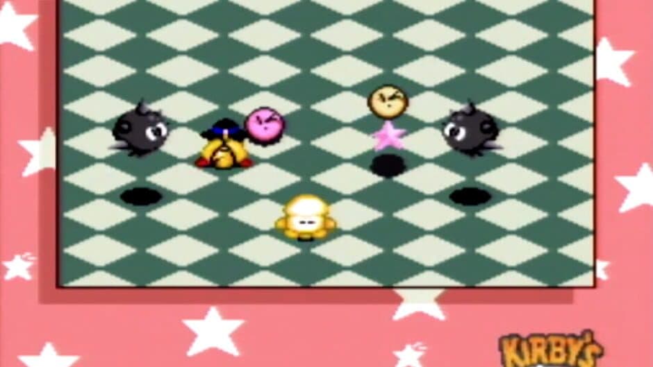 Скриншот 1 из Kirby's Dream Course