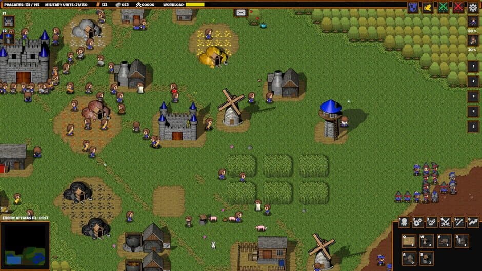 Скриншот 1 из WizardCraft