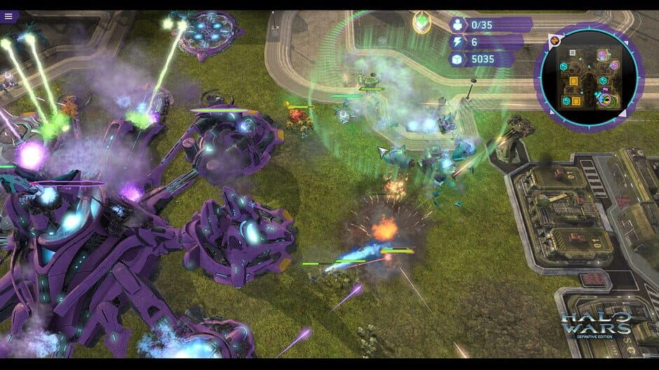 Скриншот 5 из Halo Wars: Definitive Edition