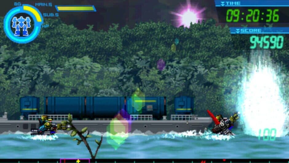 Скриншот 5 из Armored Hunter Gunhound EX