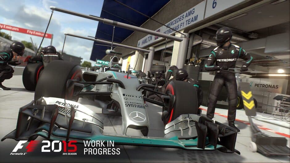 Скриншот 1 из F1 2015