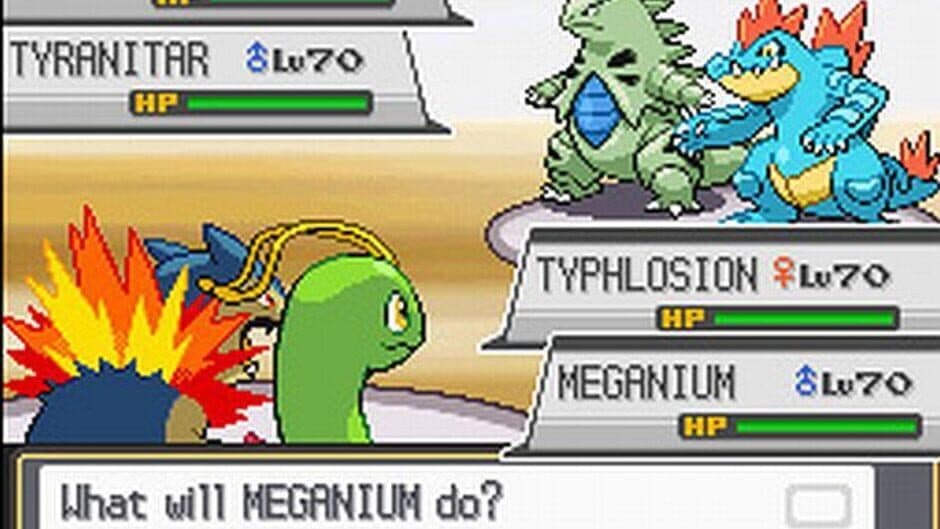 Скриншот 4 из Pokémon HeartGold Version
