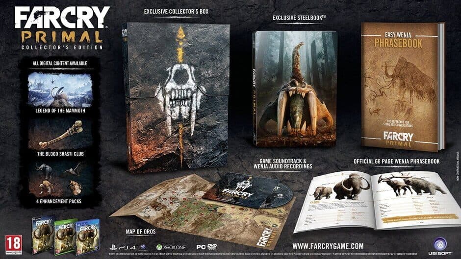 Скриншот 2 из Far Cry Primal: Collector's Edition