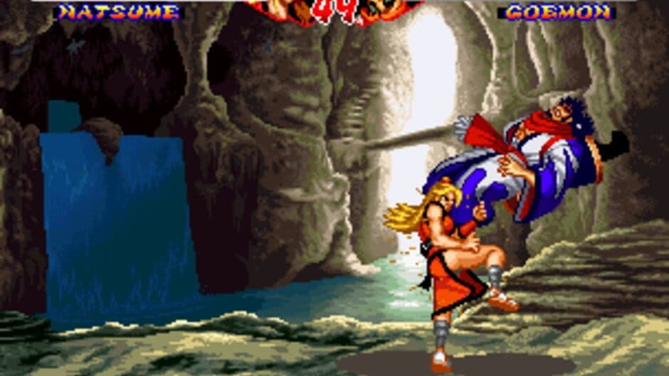 Скриншот 7 из Ninja Master's: Haou Ninpou-ko