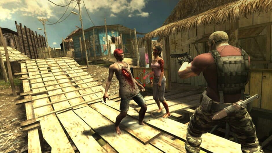 Скриншот 7 из Resident Evil: The Darkside Chronicles