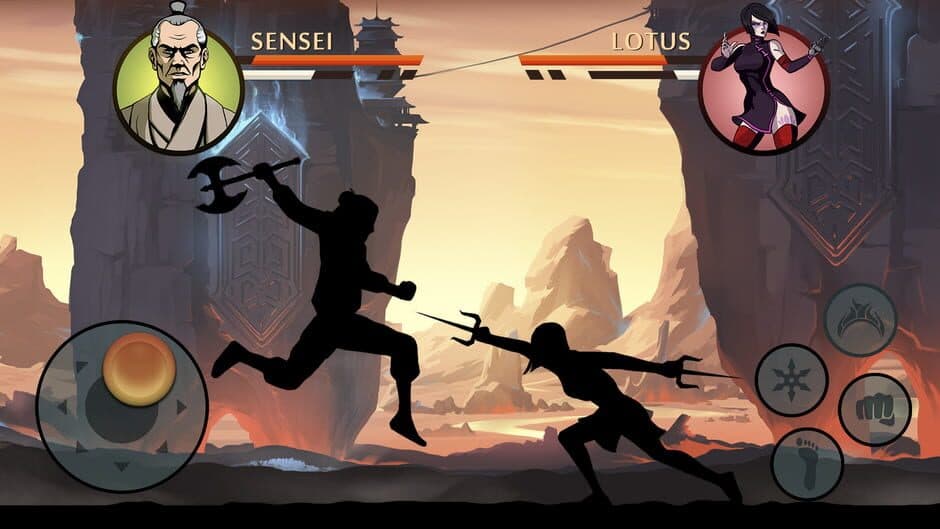 Скриншот 1 из Shadow Fight 2: Special Edition