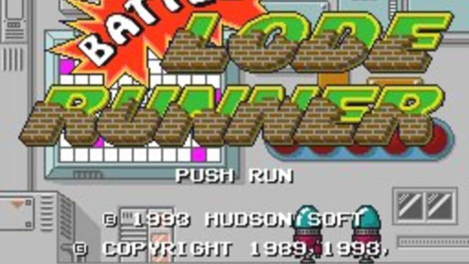 Скриншот 8 из Battle Lode Runner