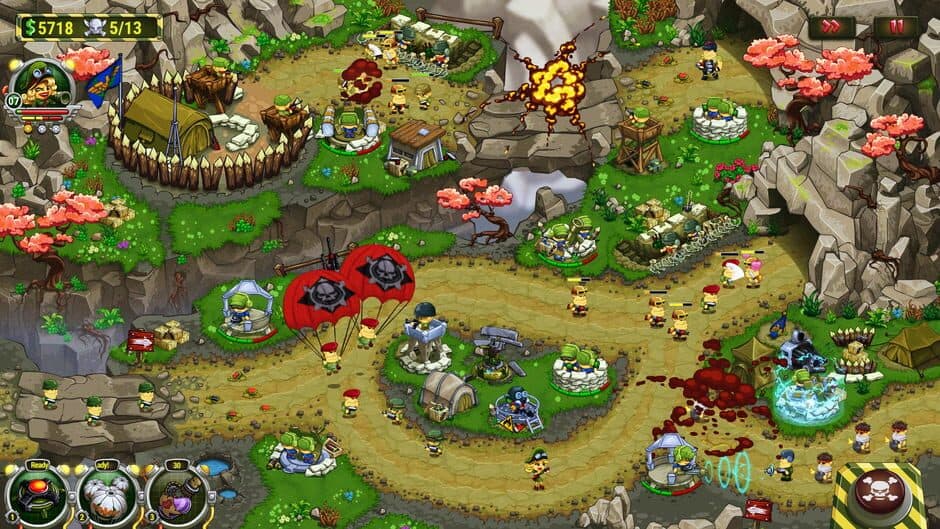 Скриншот 4 из War Heroes: Invasion