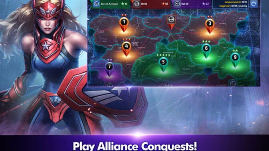 Скриншот 4 из Marvel Future Fight