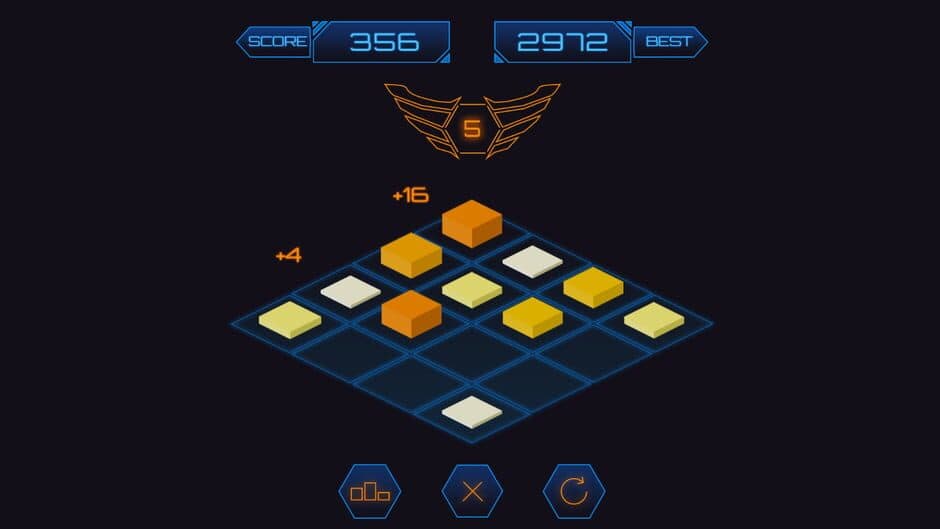 Скриншот 4 из The 2048
