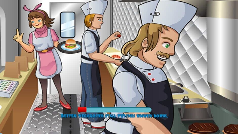 Скриншот 3 из Fabulous Food Truck