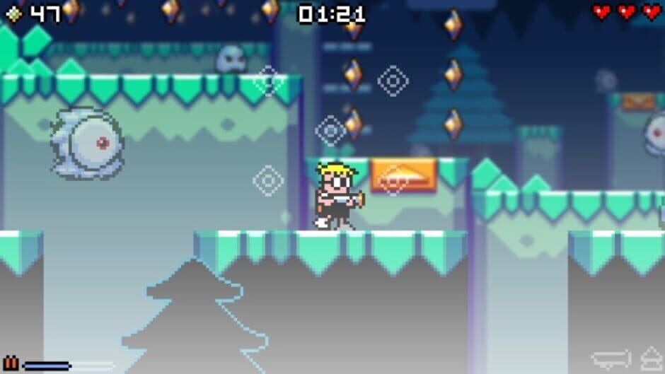 Скриншот 1 из Mutant Mudds Collection
