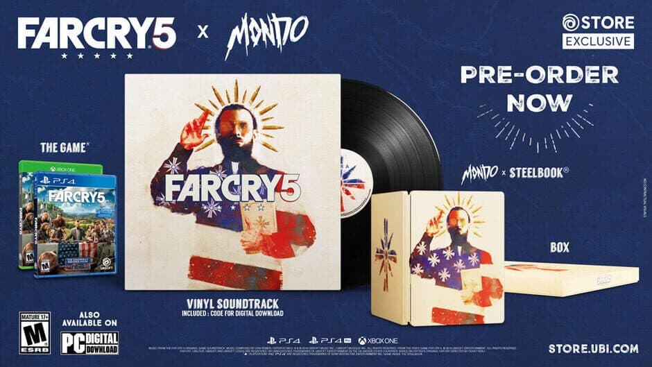 Скриншот 1 из Far Cry 5: x Mondo Edition