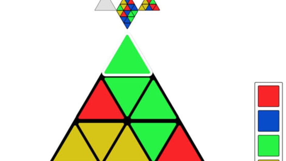 Скриншот 1 из Pyraminx Solver