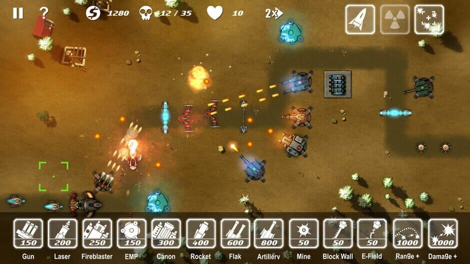 Скриншот 4 из M.A.C.E. Tower Defense
