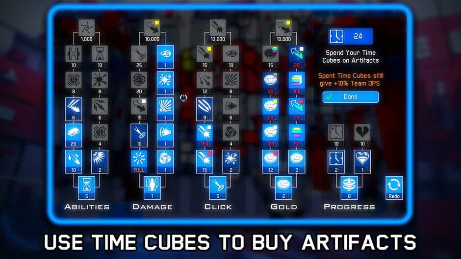 Скриншот 2 из Time Clickers