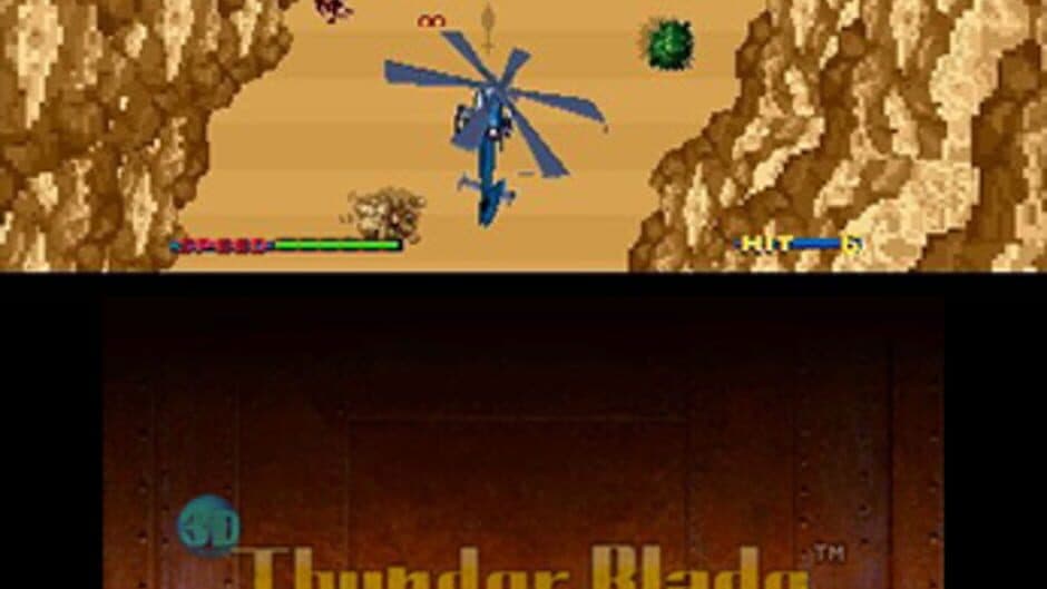 Скриншот 1 из 3D Thunder Blade