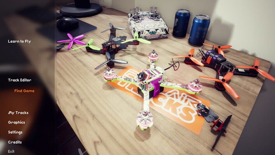 Скриншот 1 из FPV Air Tracks