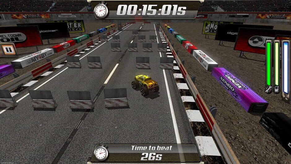 Скриншот 5 из SuperTrucks Offroad