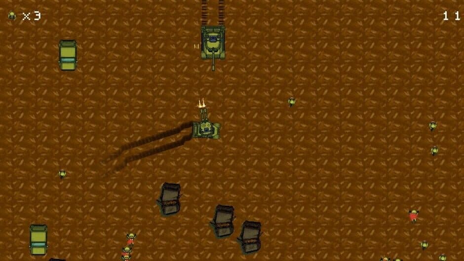 Скриншот 4 из Force Tanks
