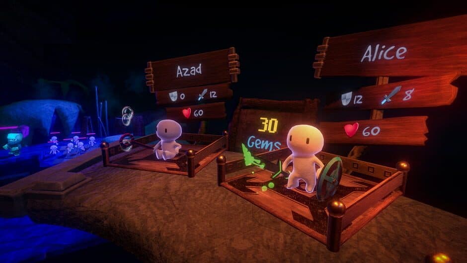 Скриншот 2 из Marshmallow Melee