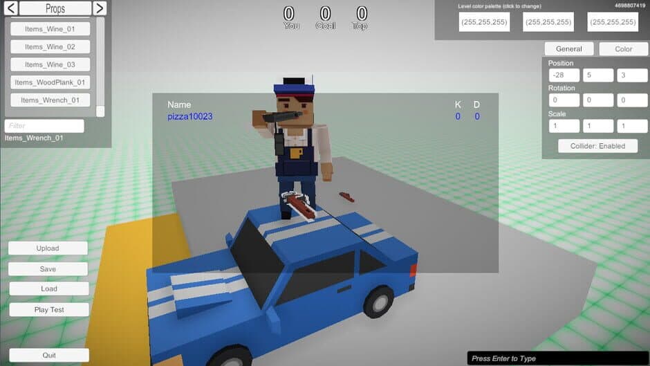 Скриншот 4 из Block Heads: Instakill