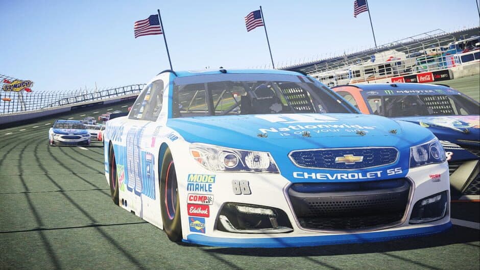 Скриншот 2 из NASCAR Heat 2