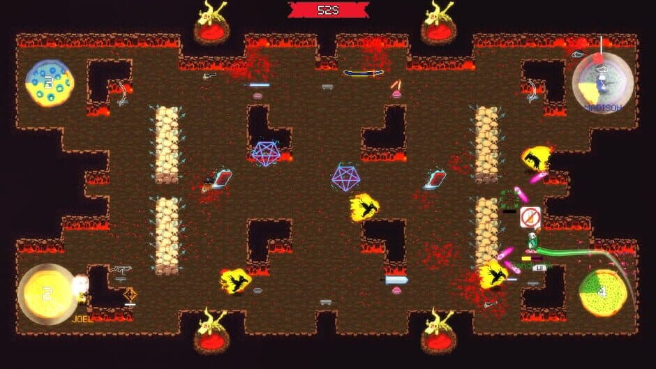 Скриншот 5 из Battlesloths 2025: The Great Pizza Wars