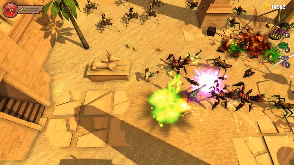 Скриншот 3 из Bug Killers