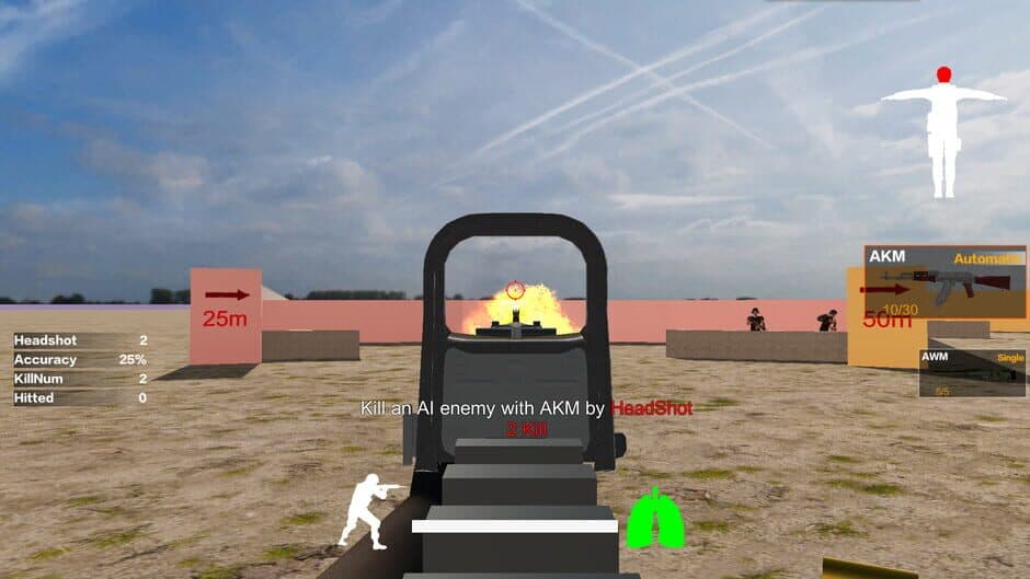 Скриншот 2 из Battle Ground Training