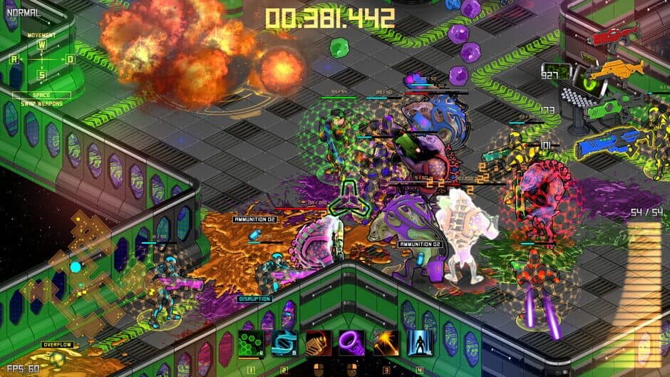 Скриншот 1 из BrutalAliens