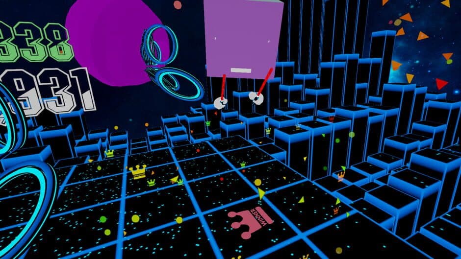 Скриншот 3 из Music Inside: A VR Rhythm Game