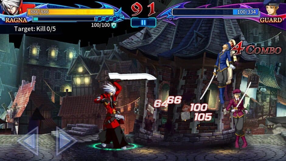 Скриншот 1 из BlazBlue Revolution Reburning