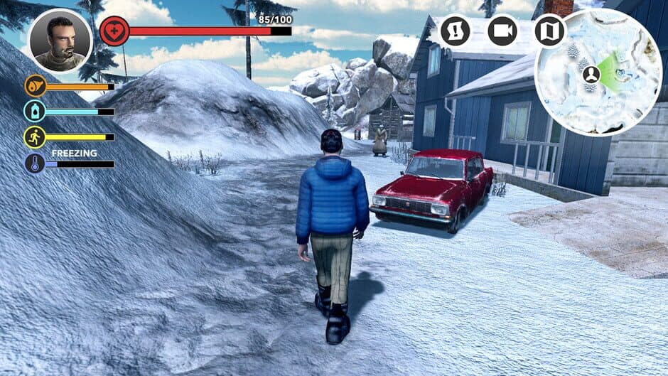 Скриншот 4 из Road Z Survival: The Last Winter