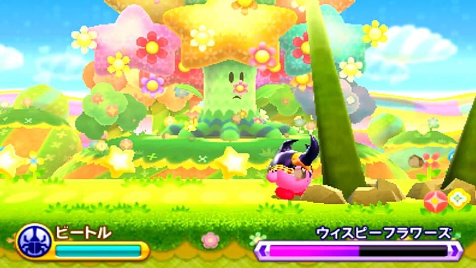 Скриншот 11 из Kirby: Triple Deluxe
