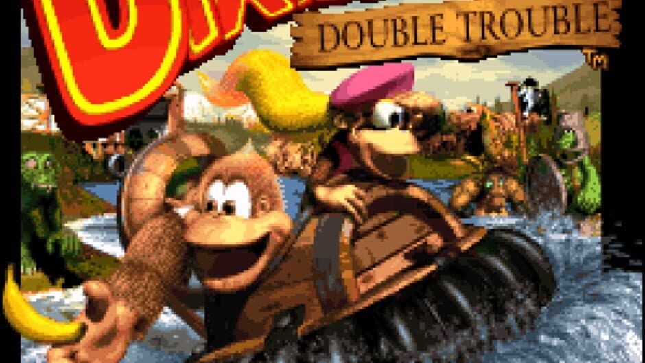 Скриншот 1 из Donkey Kong Country 3: Dixie Kong's Double Trouble!