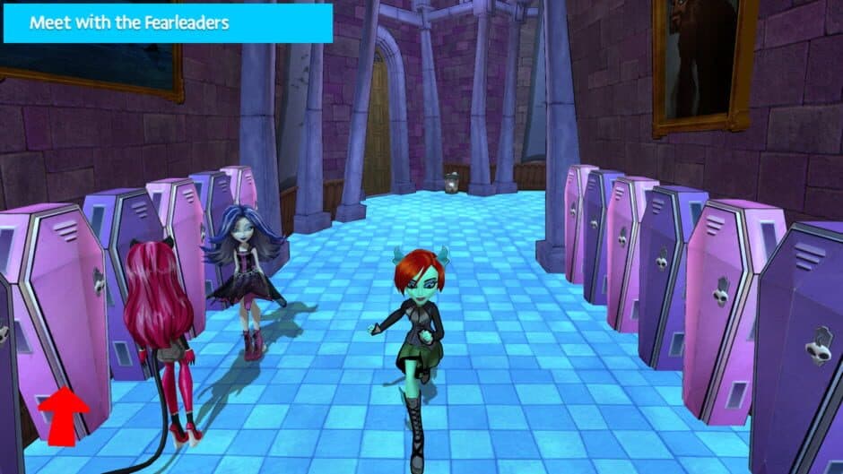 Скриншот 8 из Monster High: New Ghoul in School
