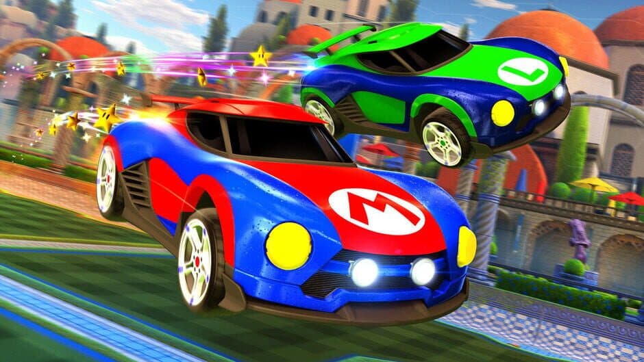 Скриншот 9 из Rocket League