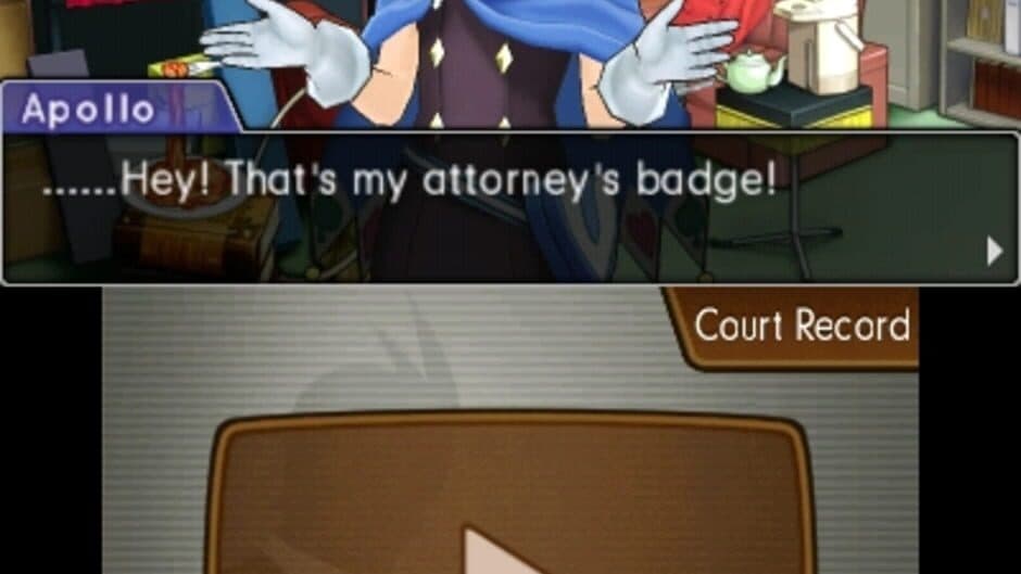 Скриншот 2 из Phoenix Wright: Ace Attorney - Dual Destinies