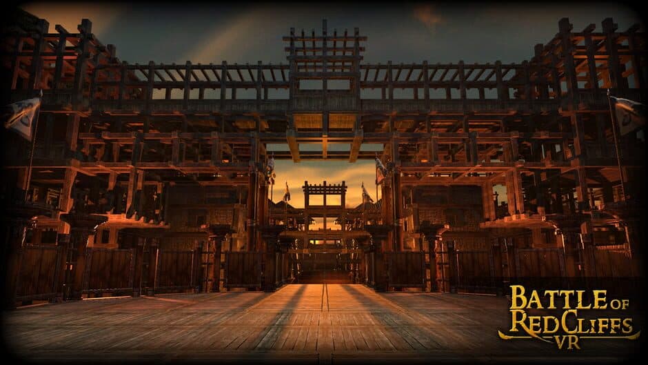 Скриншот 2 из Battle of Red Cliffs VR